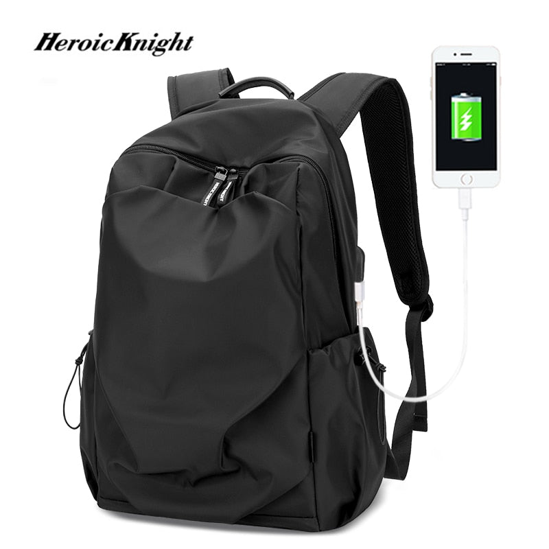 Men’s Waterproof 15.6-Inch Laptop Backpack