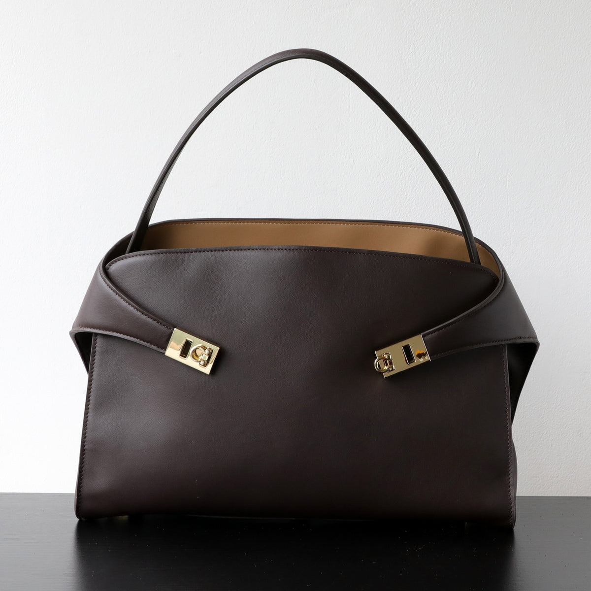 The Trass - Luxury Top-Grain Genuine Leather Tote Bag