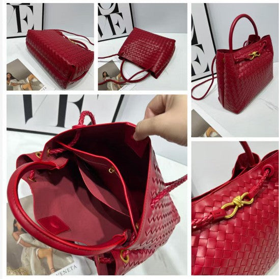 The Bow -Luxury Genuine Leather Tote Bag