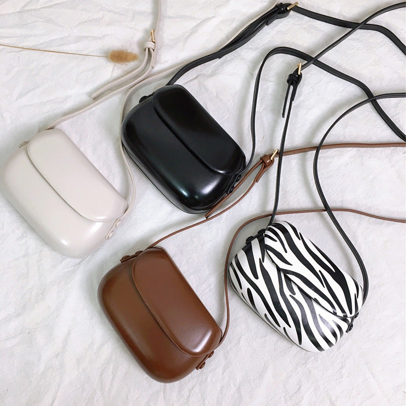 Mini Saddle Crossbody Bag