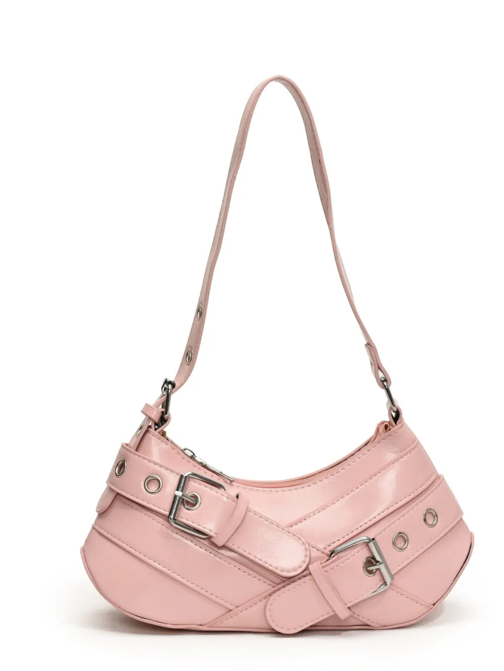 Small Buckle Shoulder Bag