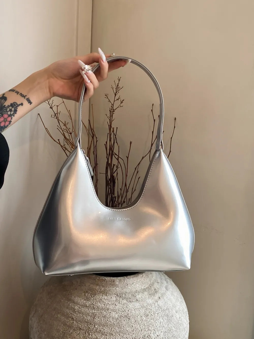 Crescent Shoulder Bag