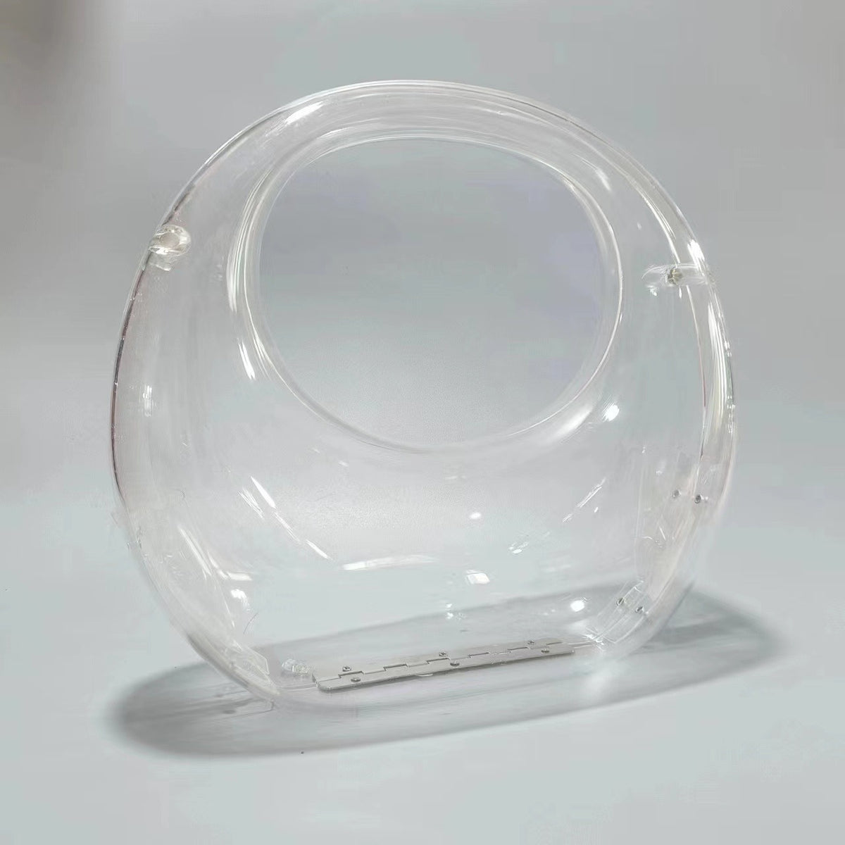 Crescent Moon Acrylic Evening Bag