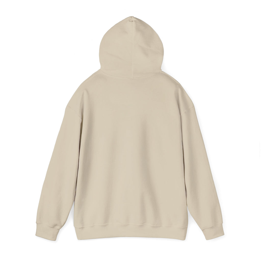 Hoodie — "God Has a Hand In It" Heart & Hand Graphic