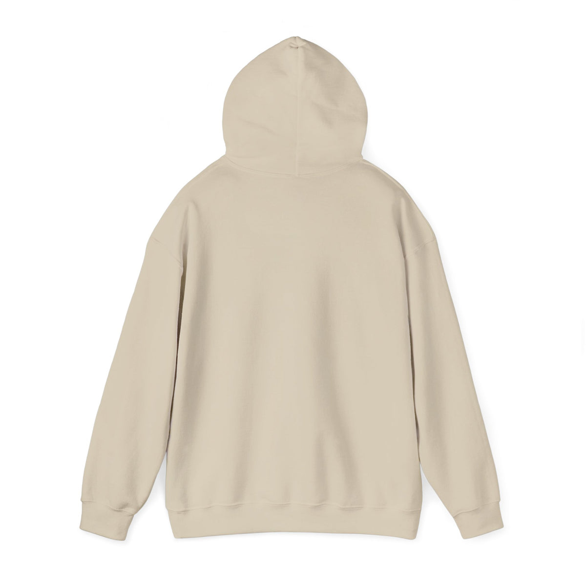 Hoodie — "God Has a Hand In It" Heart & Hand Graphic
