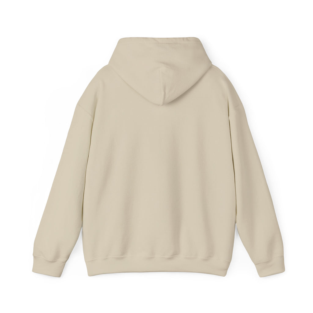 Hoodie — "God Has a Hand In It" Heart & Hand Graphic