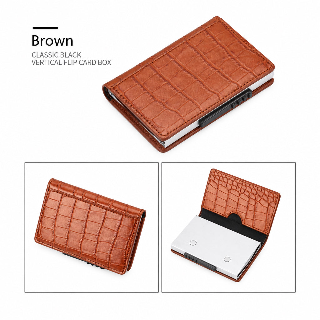 Men’s Slim Metal Card Holder