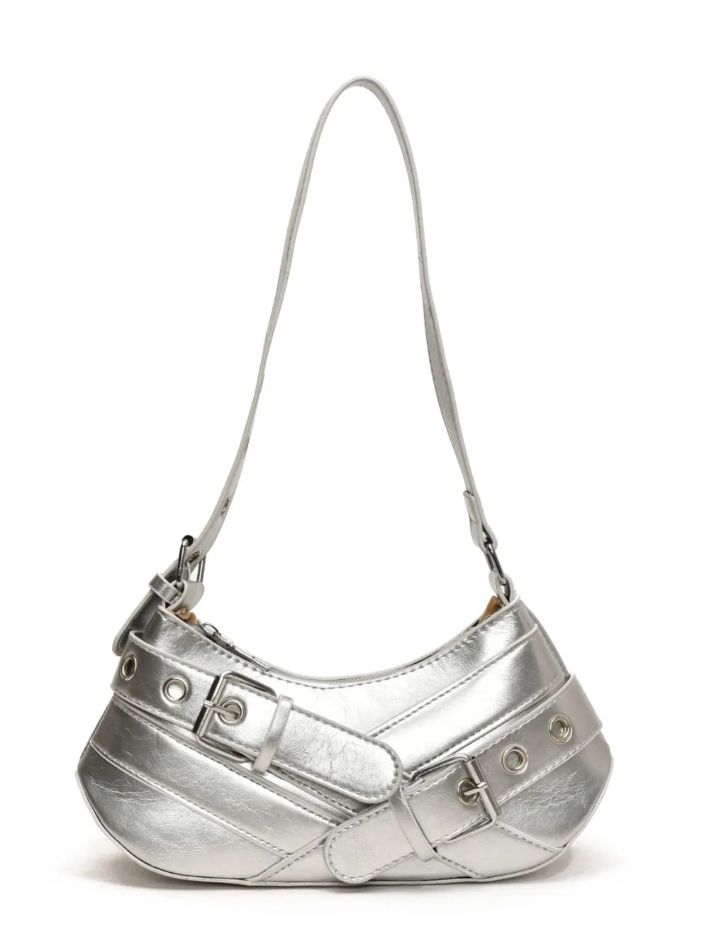 Small Buckle Shoulder Bag