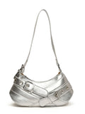 Small Buckle Shoulder Bag