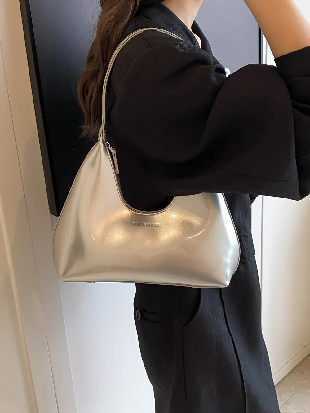 Crescent Shoulder Bag