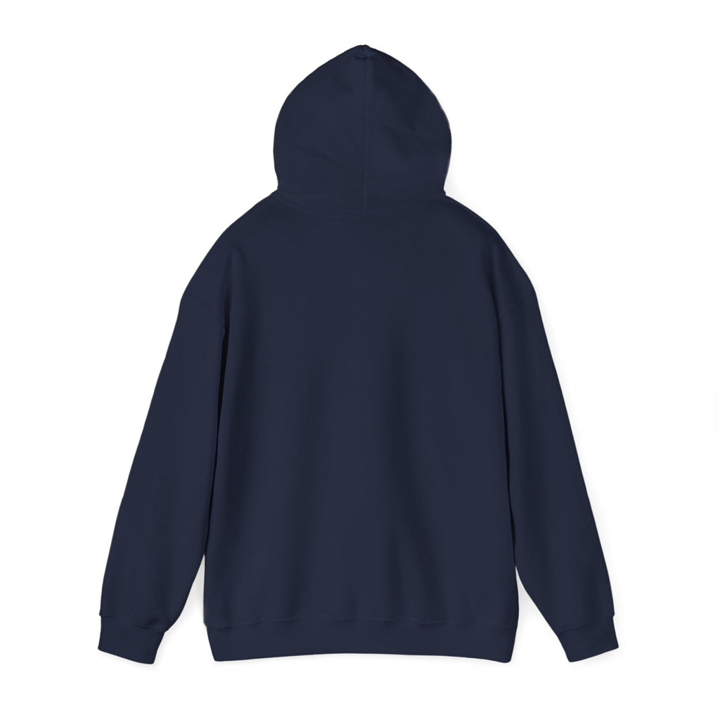 Pressure Diamond Hoodie — Minimal Pink Script Chest Diamond Logo Design