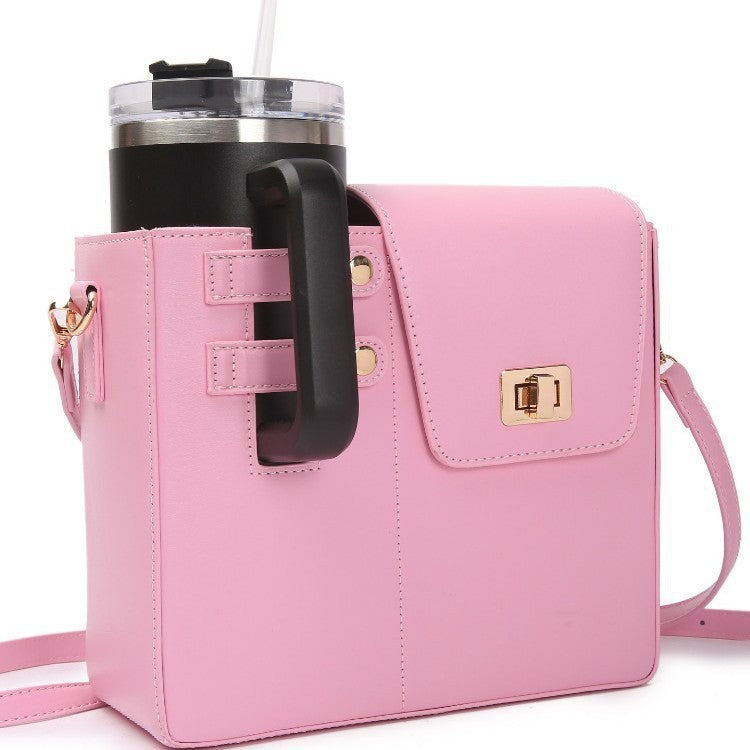 Insulated Bottle Crossbody Bag