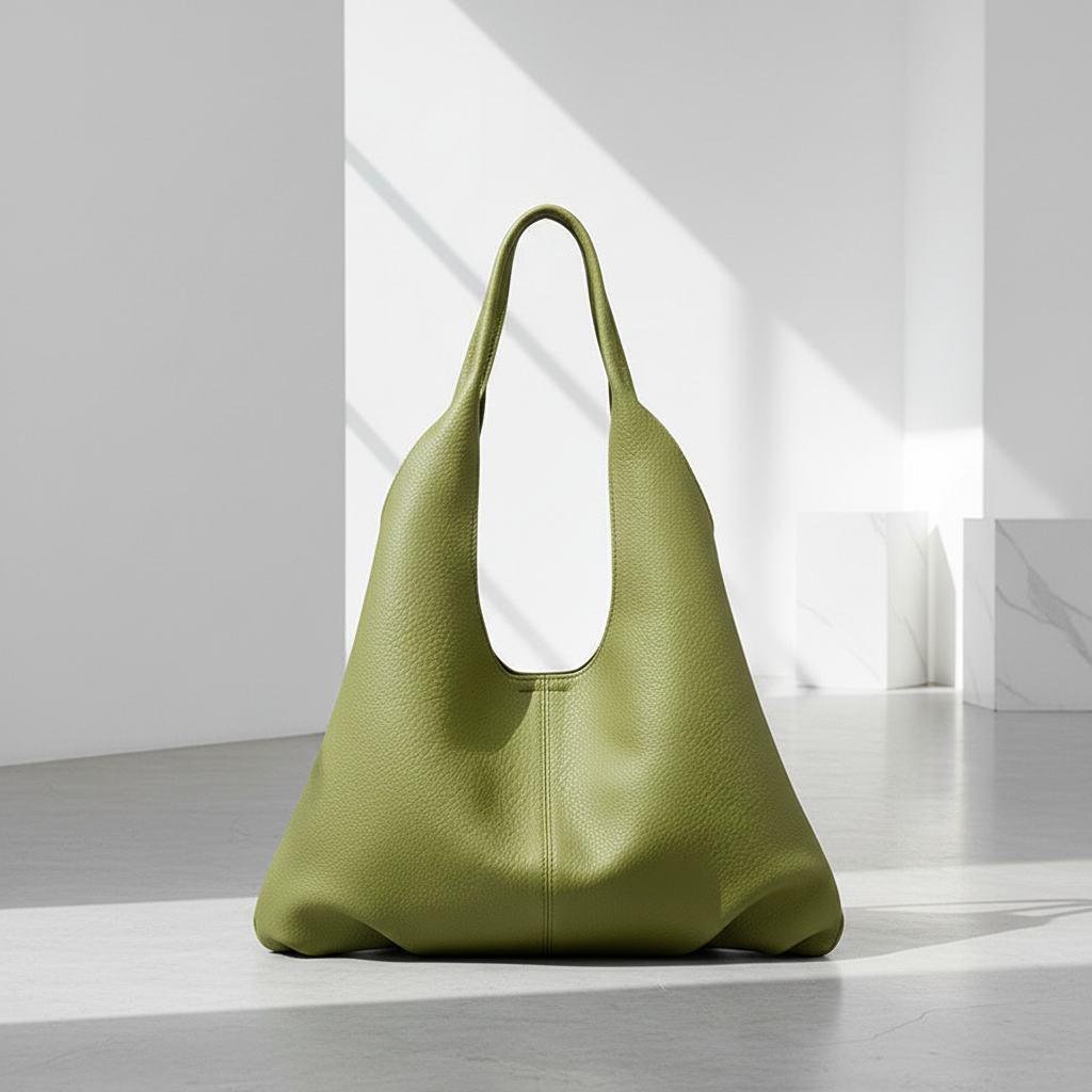 Women's Luxury Minimalist Hobo Bag — Soft, Everyday Essential