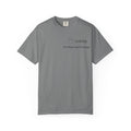Coffee T-Shirt — “COFFEE: The Real Liquid Courage” Minimalist Tee