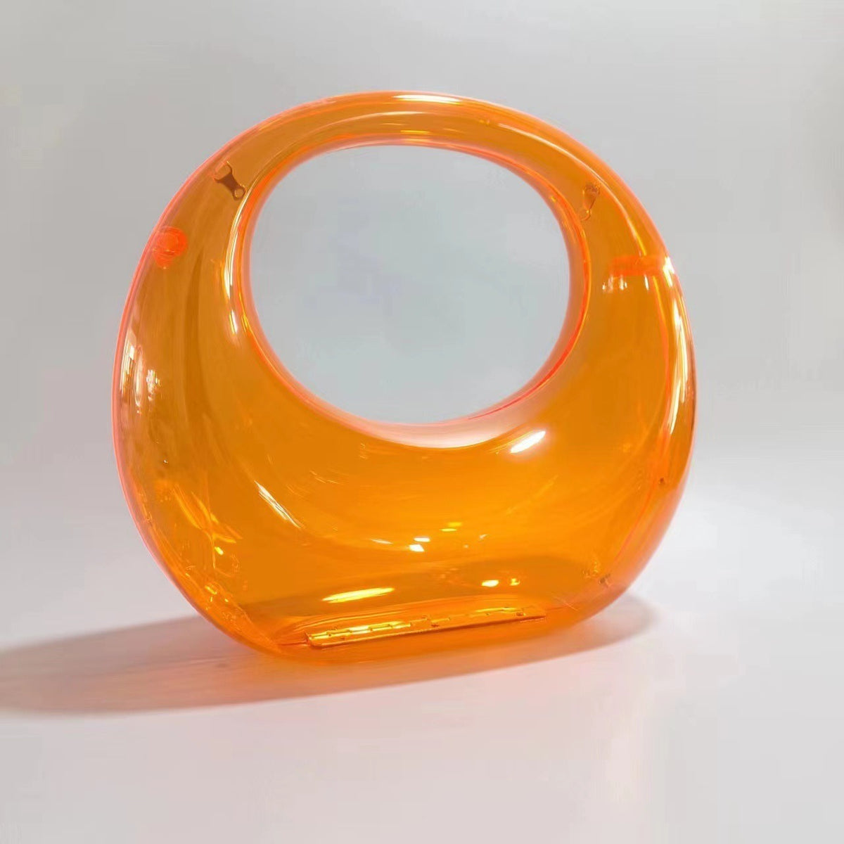 Crescent Moon Acrylic Evening Bag
