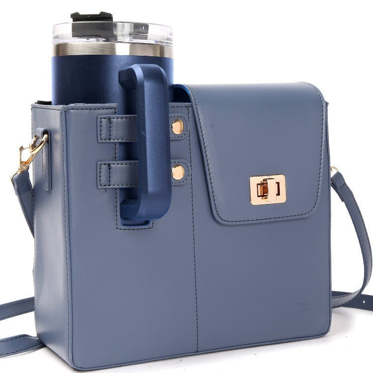 Insulated Bottle Crossbody Bag
