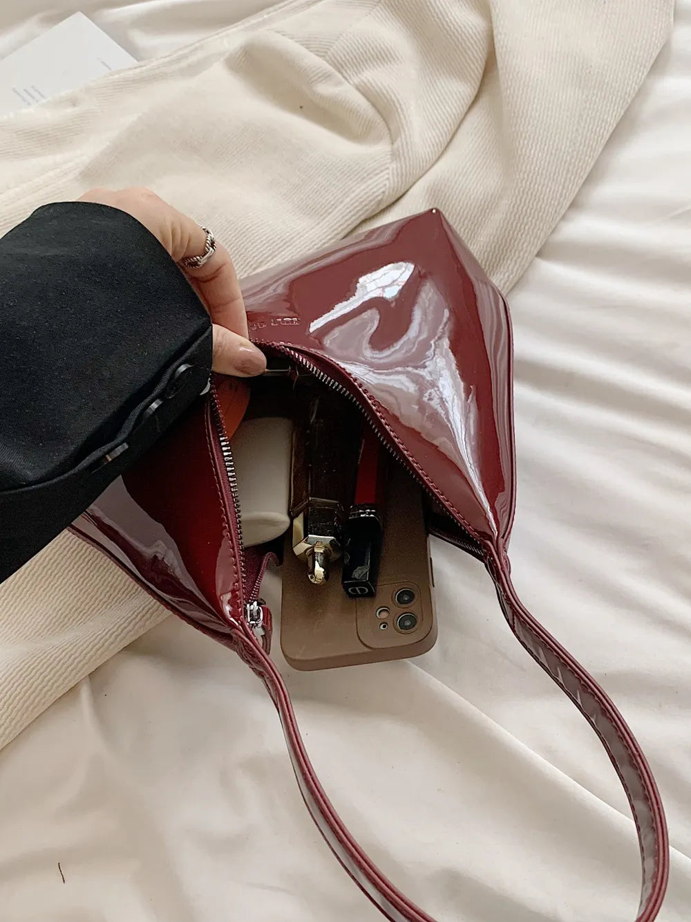 Crescent Shoulder Bag