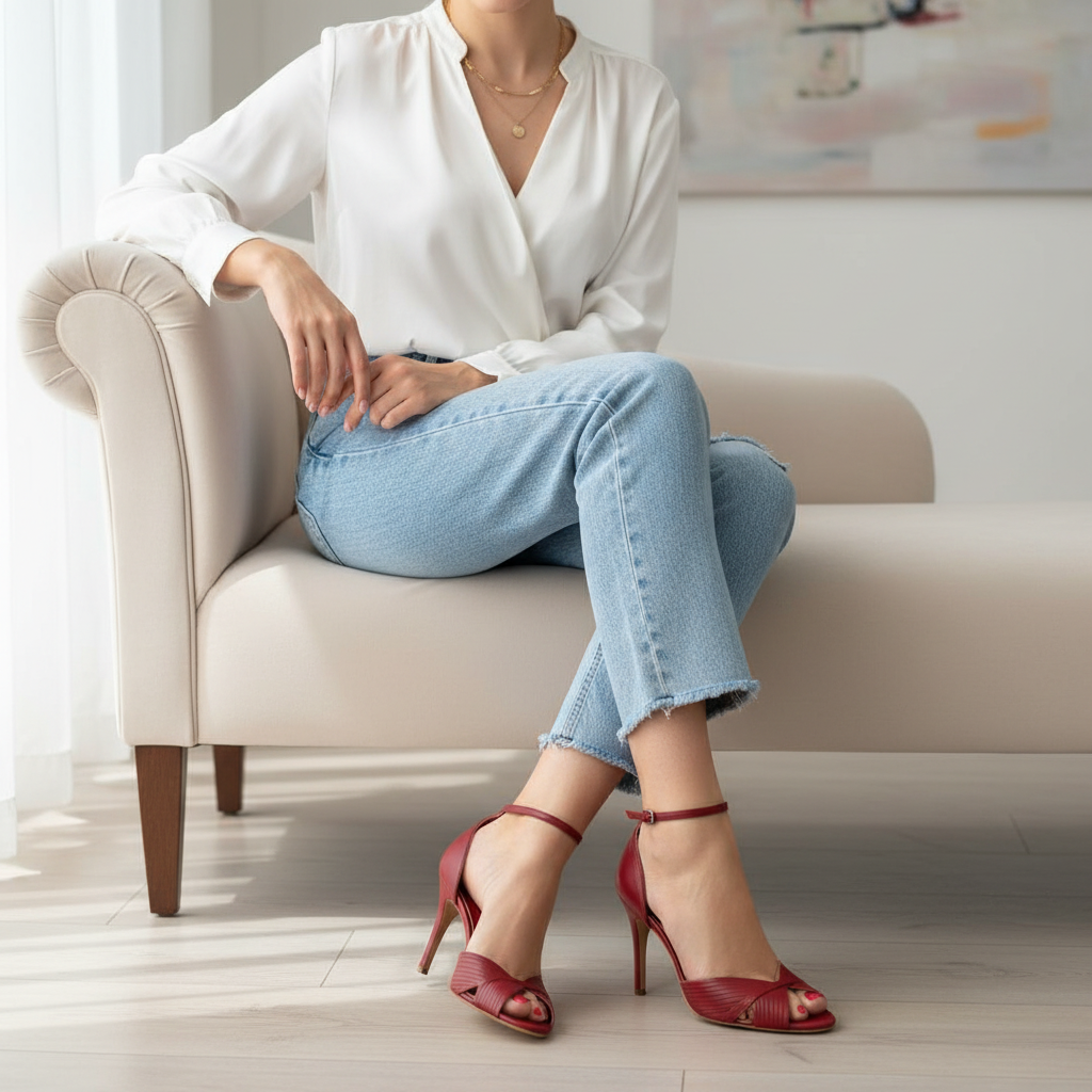 Summer Sexy Stiletto Heel Peep Toe Women's Shoes