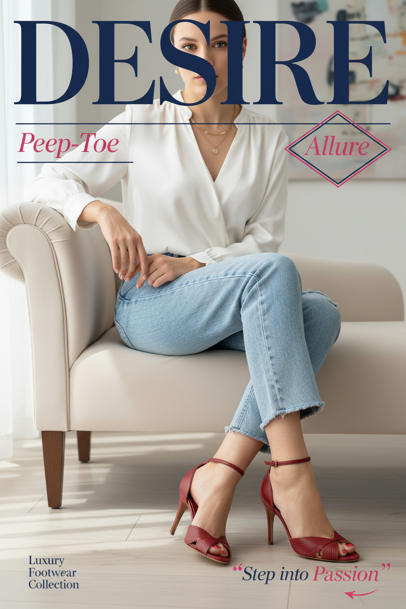 Summer Sexy Stiletto Heel Peep Toe Women's Shoes