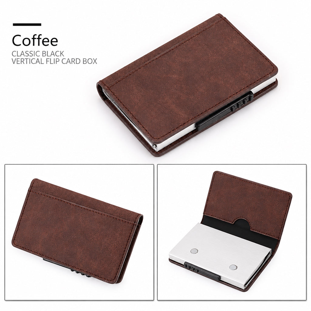 Men’s Slim Metal Card Holder