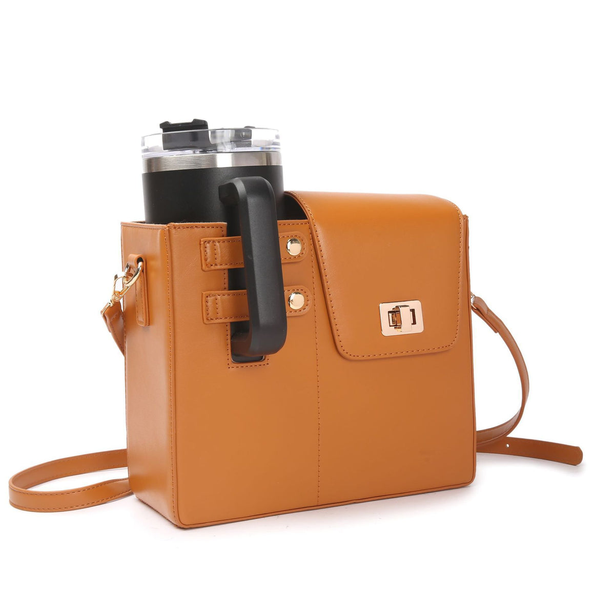 Insulated Bottle Crossbody Bag