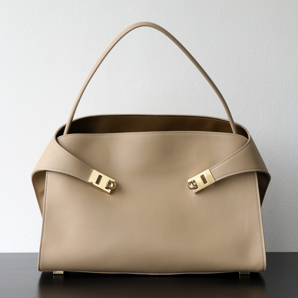The Trass - Luxury Top-Grain Leather Tote Bag