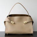 The Trass - Luxury Top-Grain Leather Tote Bag