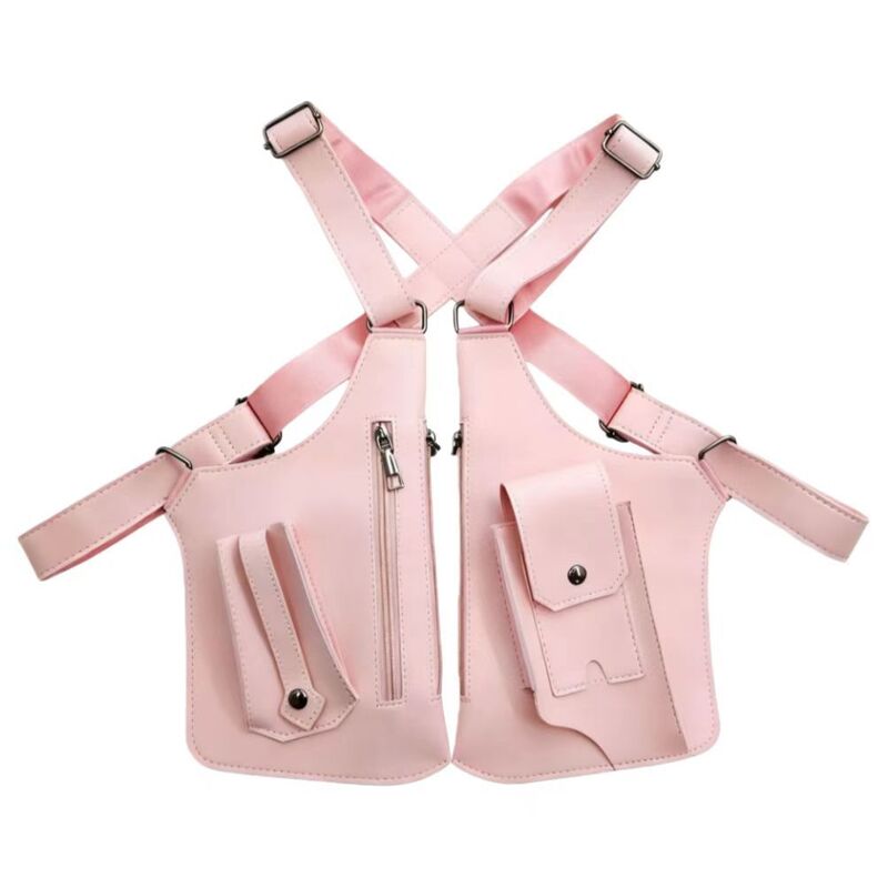 Hidden-Pocket Underarm Sling Bag