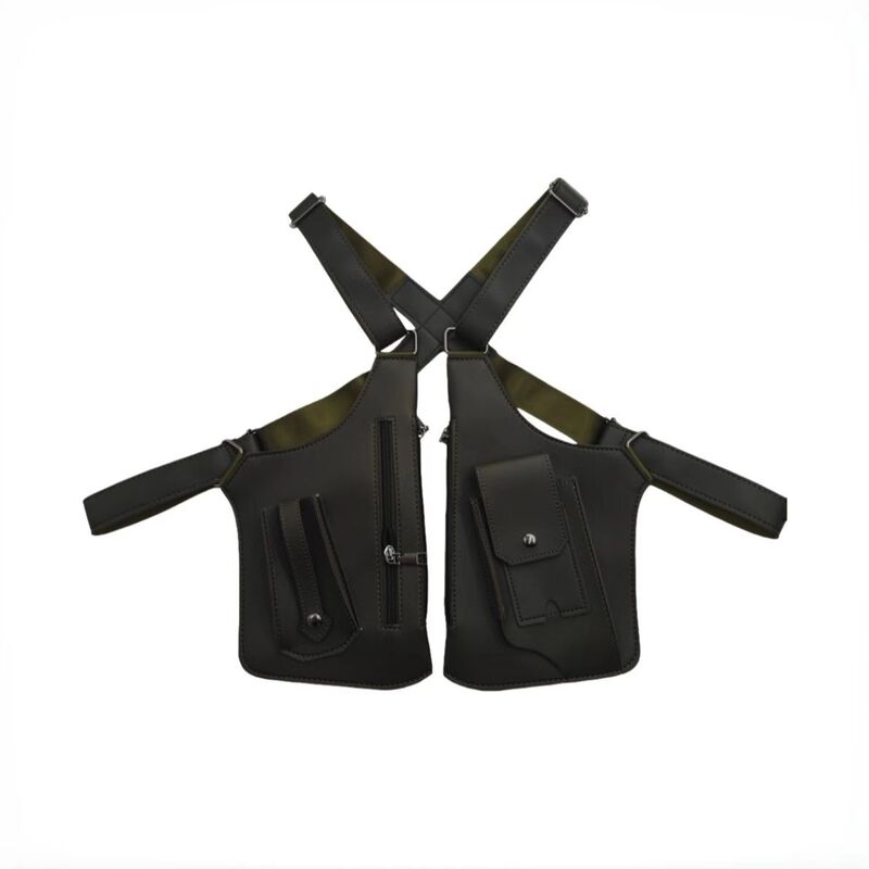 Hidden-Pocket Underarm Sling Bag