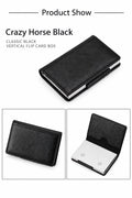 Men’s Slim Metal Card Holder