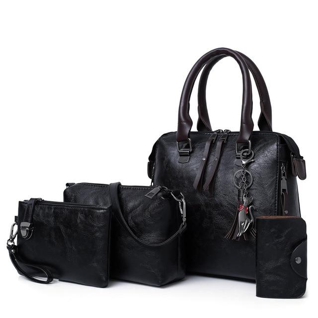 The Tassel - Polished Four-Piece Bag Set