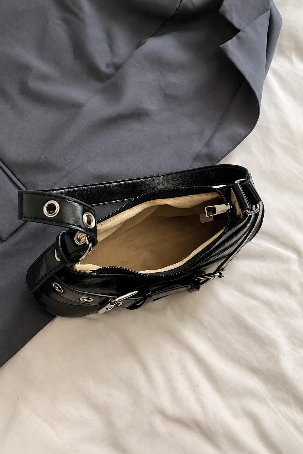 Small Buckle Shoulder Bag