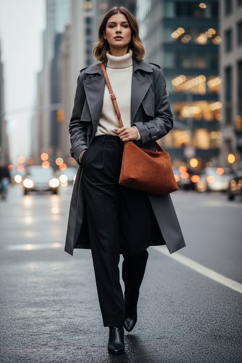 Retro Crossbody Boston Shoulder Bag