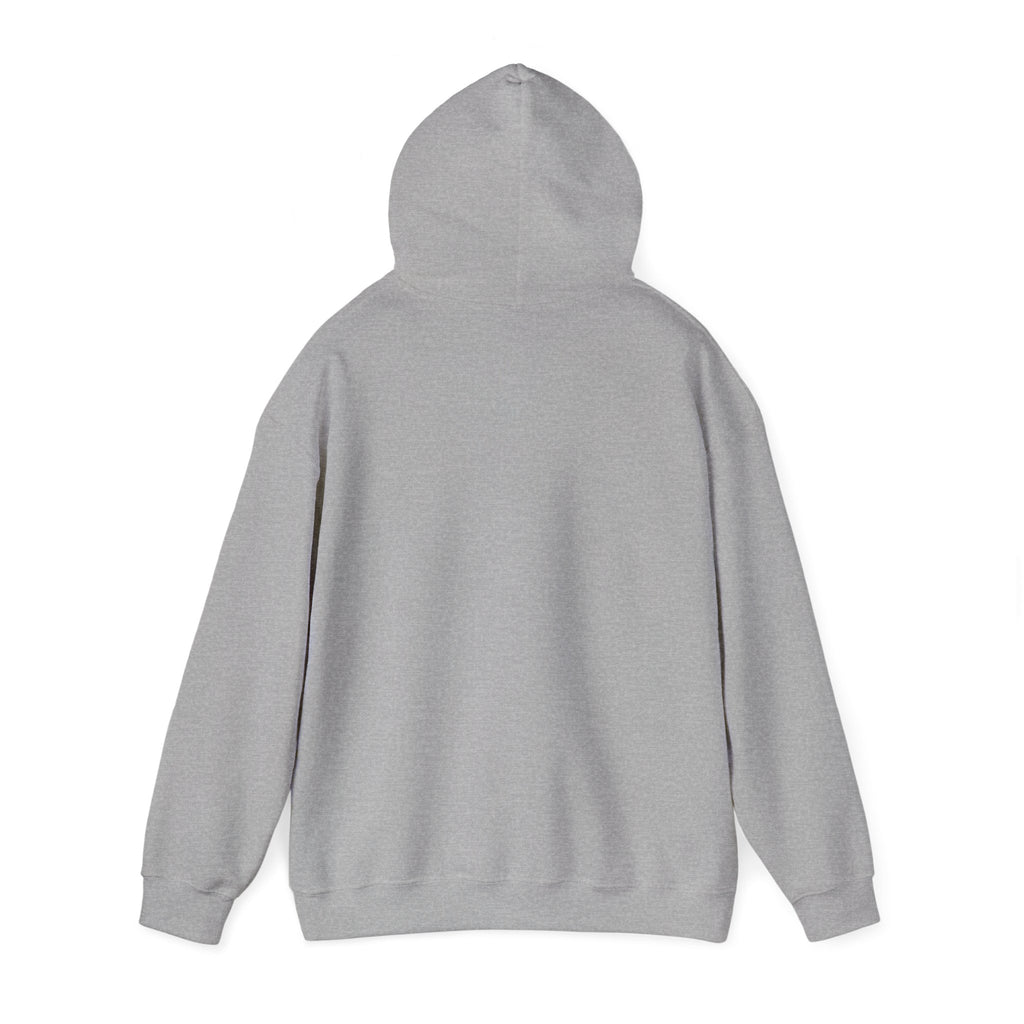Pressure Diamond Hoodie — Minimal Pink Script Chest Diamond Logo Design