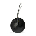 The Rue - Round Structured Leather Crossbody Bag