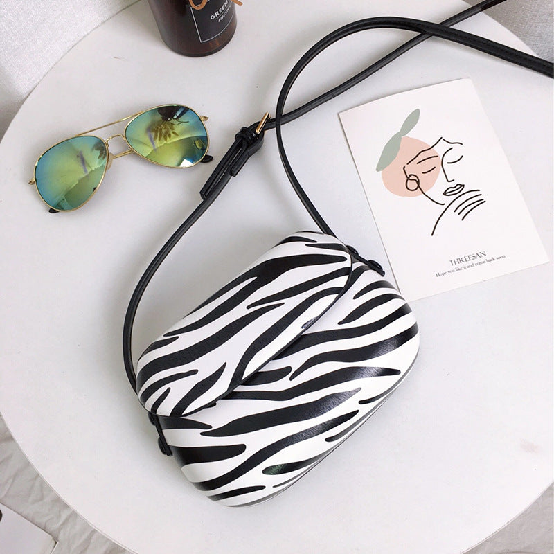 Mini Saddle Crossbody Bag