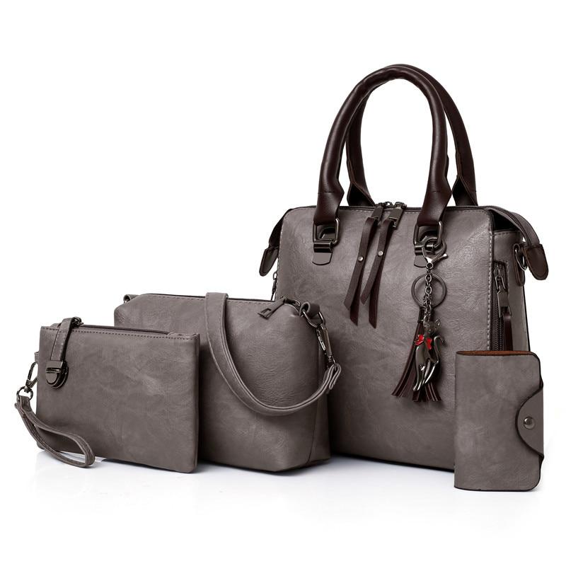 The Tassel - Polished Four-Piece Bag Set