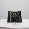 Mini Chain Shoulder Bag — Quilted Square Bag in 5 Colors