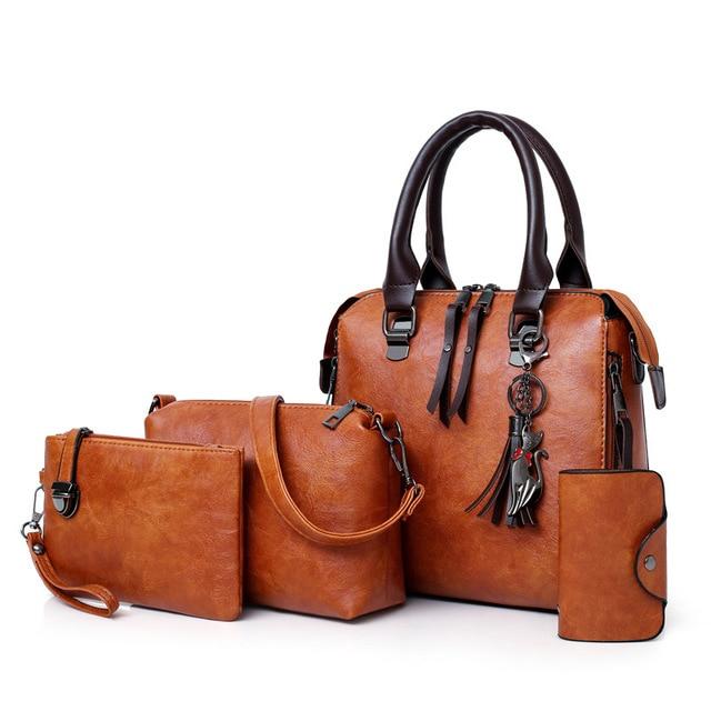 The Tassel - Polished Four-Piece Bag Set