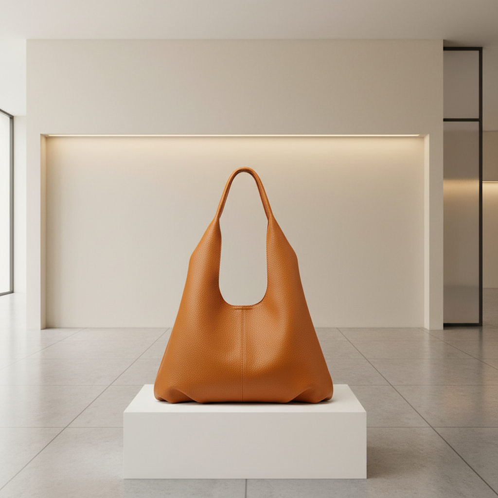 Women's Luxury Minimalist Hobo Bag — Soft, Everyday Essential