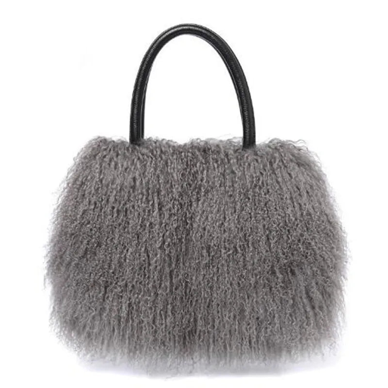 The Decor - Luxury Large-Capacity Fur Shoulder Bag