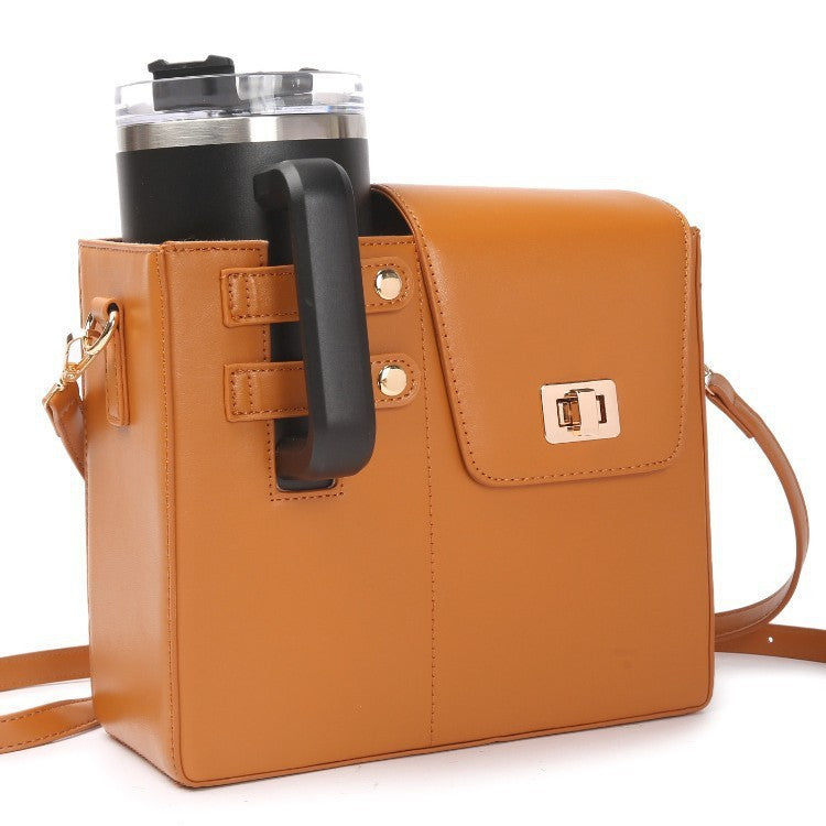 Insulated Bottle Crossbody Bag