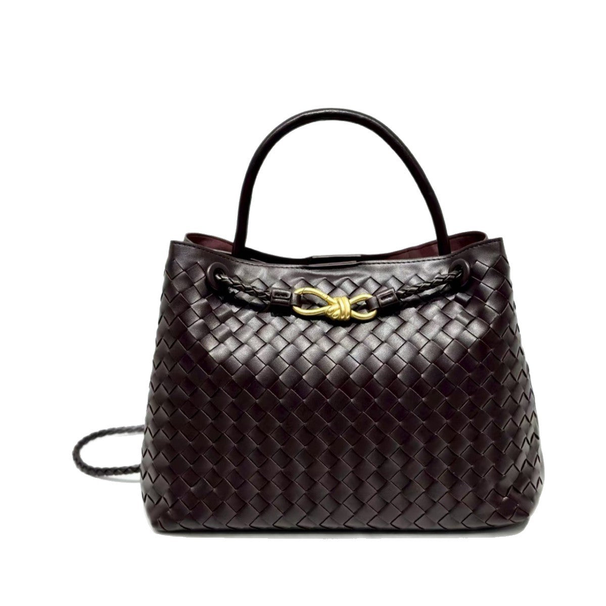 The Bow -Luxury Genuine Leather Tote Bag