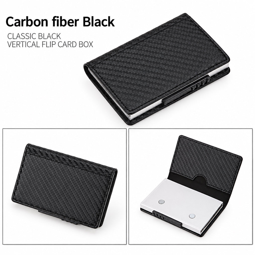 Men’s Slim Metal Card Holder