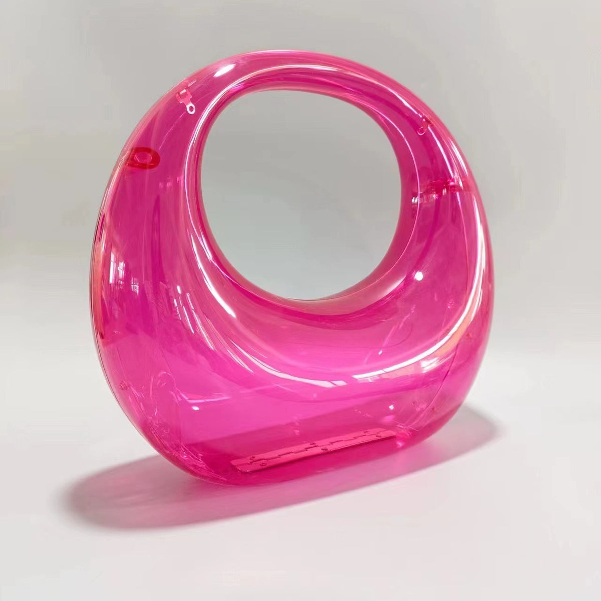 Crescent Moon Acrylic Evening Bag
