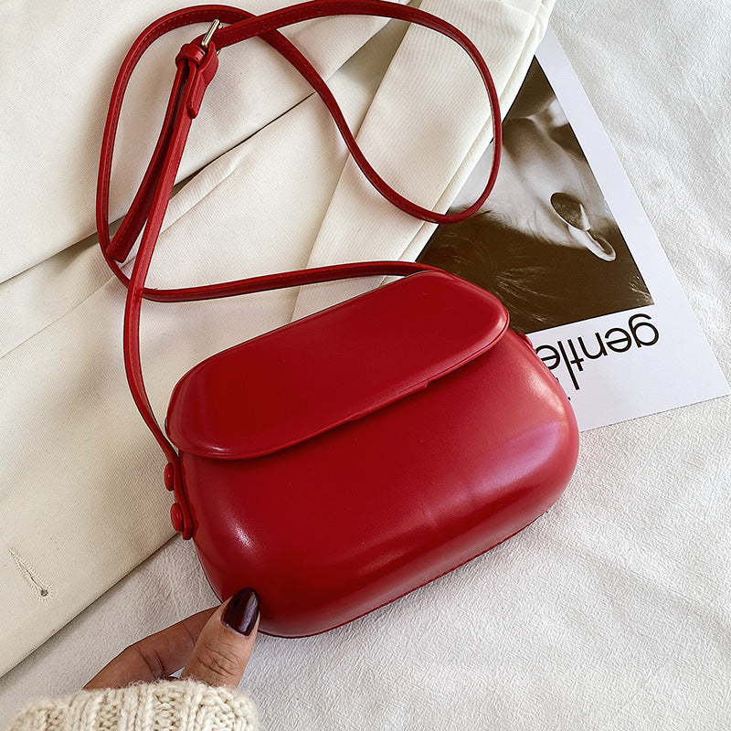 Mini Saddle Crossbody Bag