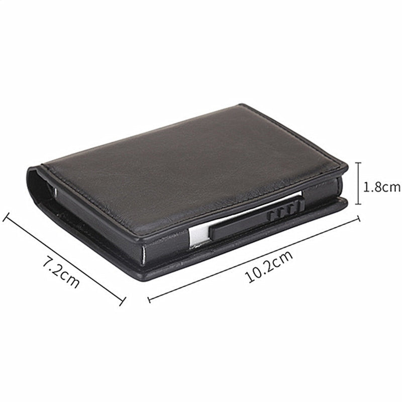 Men’s Slim Metal Card Holder