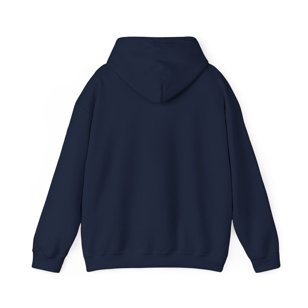 Pressure Diamond Hoodie — Minimal Pink Script Chest Diamond Logo Design