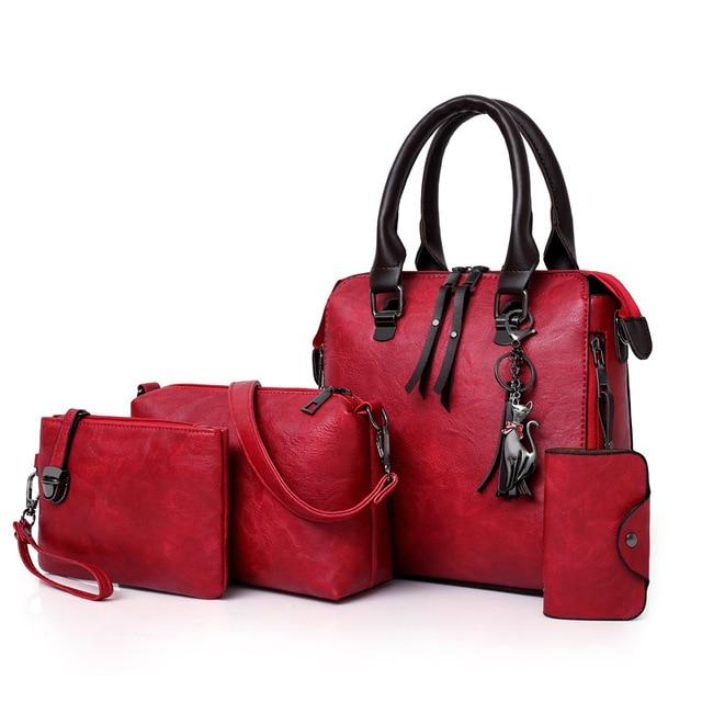 The Tassel - Polished Four-Piece Bag Set