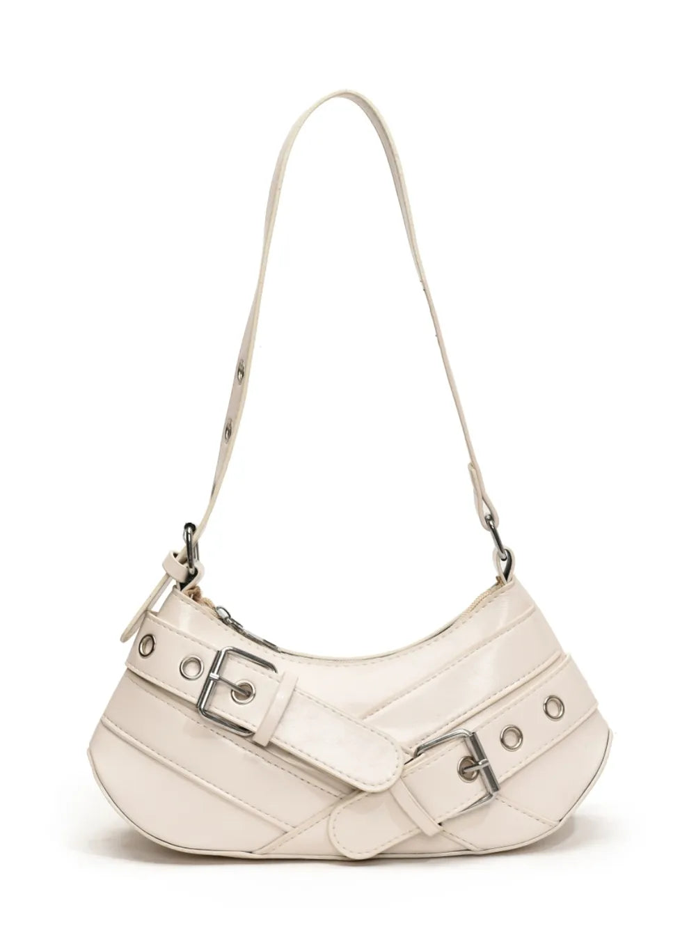 Small Buckle Shoulder Bag